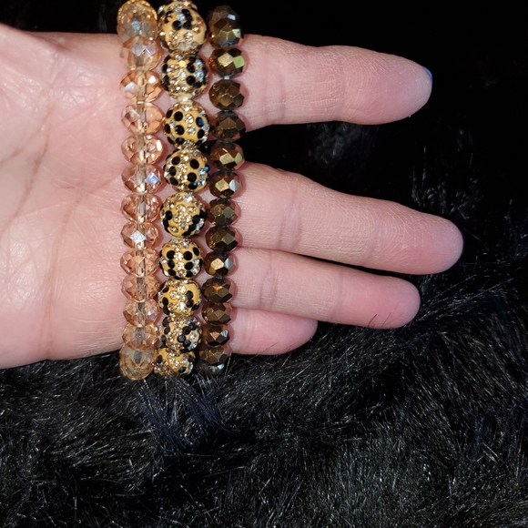 Cat eye stone bracelets - Picture 3 of 6